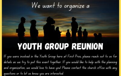 Youth Group Reunion