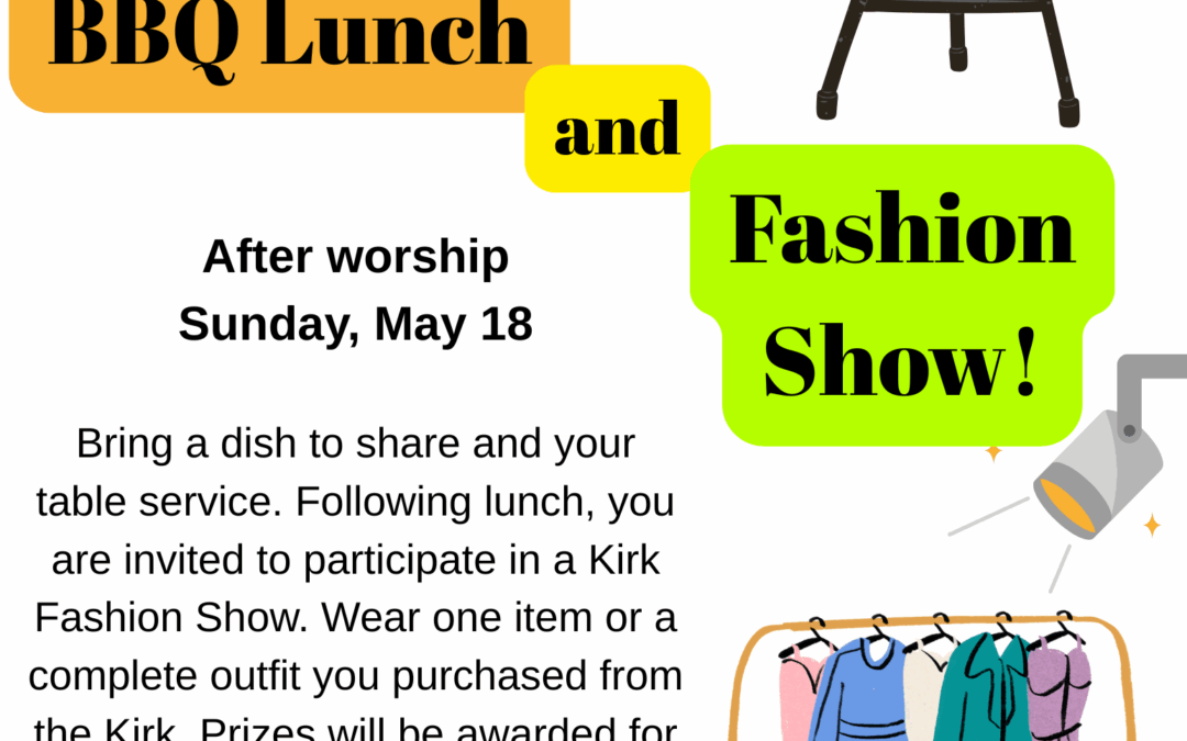 BBQ Lunch and Fashion Show