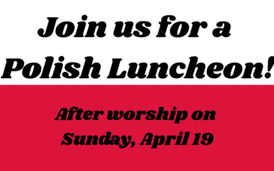 Polish Luncheon