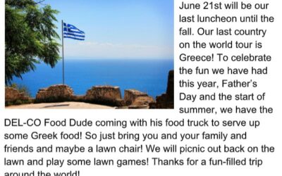 Greek Luncheon